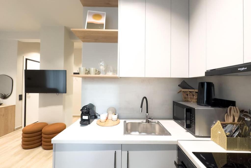 Athenian Luxe & Cozy Studio Eksteriør bilde